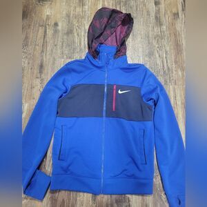 NIKE AV15 ADVANCE POLY MENS SPORTSWEAR TRACK JACKET -  MENS SIZE Small